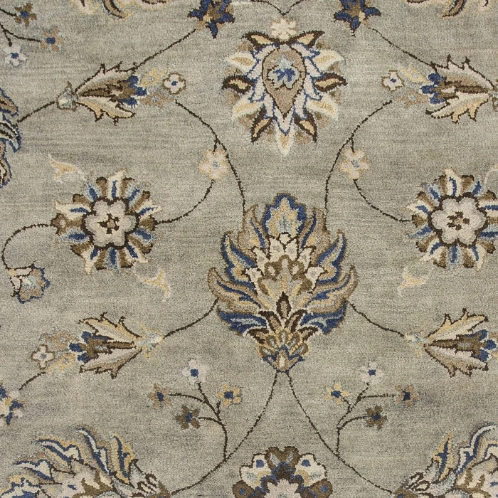 Kas Syriana 6028 Grey Allover Kashia Area Rug 3'3" x 5'3"