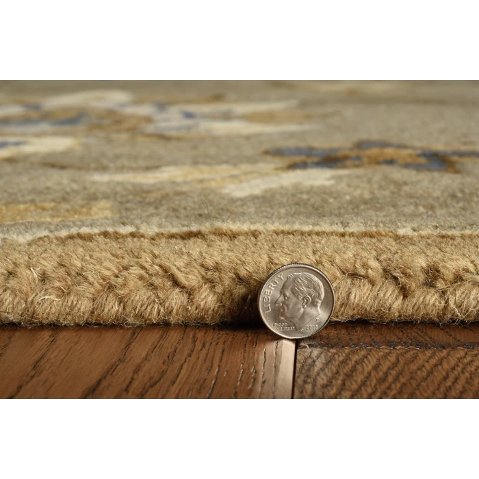 Kas Syriana 6028 Grey Allover Kashia Area Rug 3'3" x 5'3"