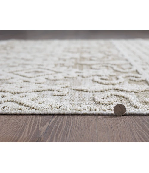 Kas Terra Natural 6770 7 ft. 10 in. X 10 ft. Rectangle Rug