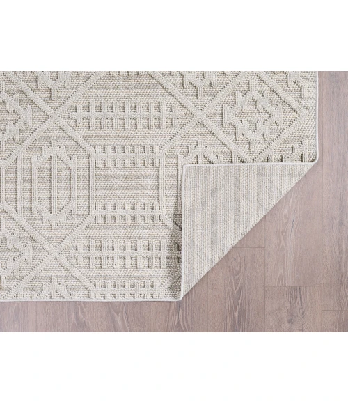 Kas Terra Taupe 6772 4 ft. X 6 ft. Rectangle Rug