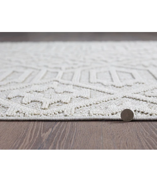Kas Terra Taupe 6772 4 ft. X 6 ft. Rectangle Rug