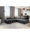 Kas Terra Taupe 6772 4 ft. X 6 ft. Rectangle Rug