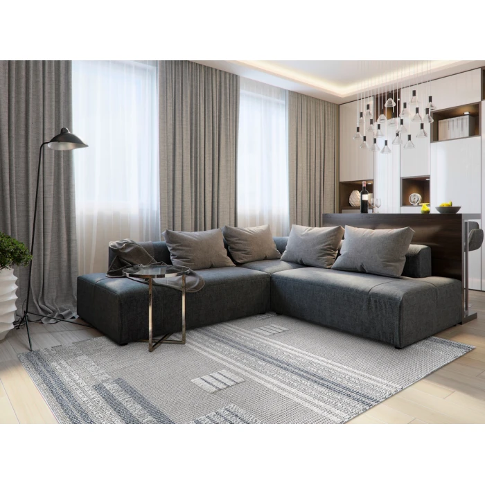 Kas Terra Ivory 6773 4 ft. X 6 ft. Rectangle Rug