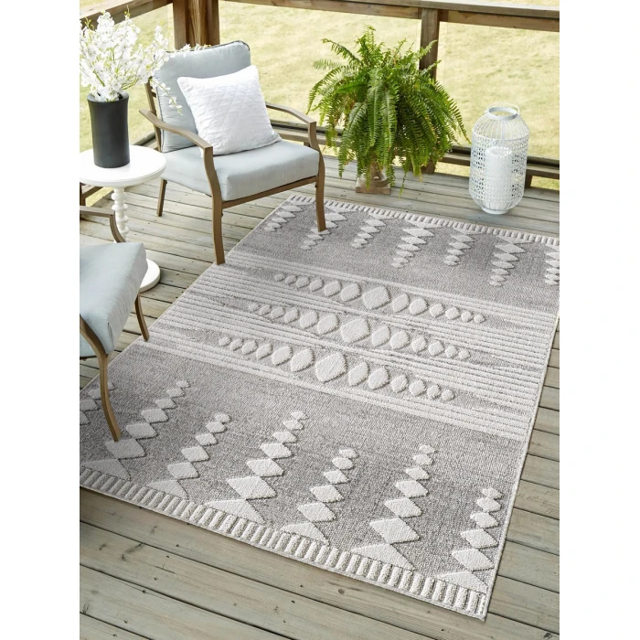 Kas Terra Natural 6774 7 ft. 10 in. X 10 ft. Rectangle Rug