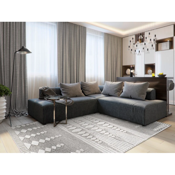 Kas Terra Natural 6774 7 ft. 10 in. X 10 ft. Rectangle Rug
