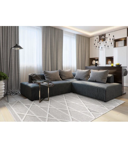 Kas Terra Natural 6775 5 ft. 3 in. X 7 ft. Rectangle Rug