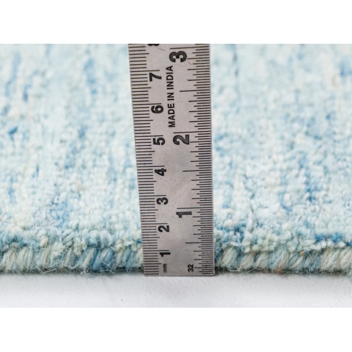 Kas Tuscany Teal 405 2 ft. 3 in. X 8 ft. Rectangle Rug