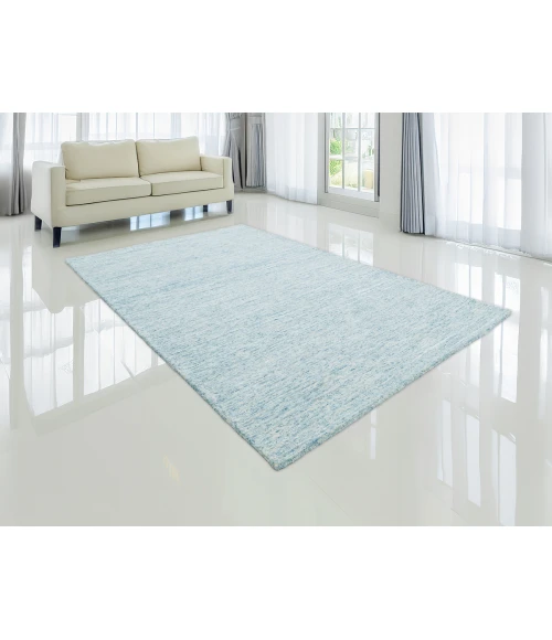 Kas Tuscany Teal 405 7 ft. 9 in. X 9 ft. 9 in. Rectangle Rug