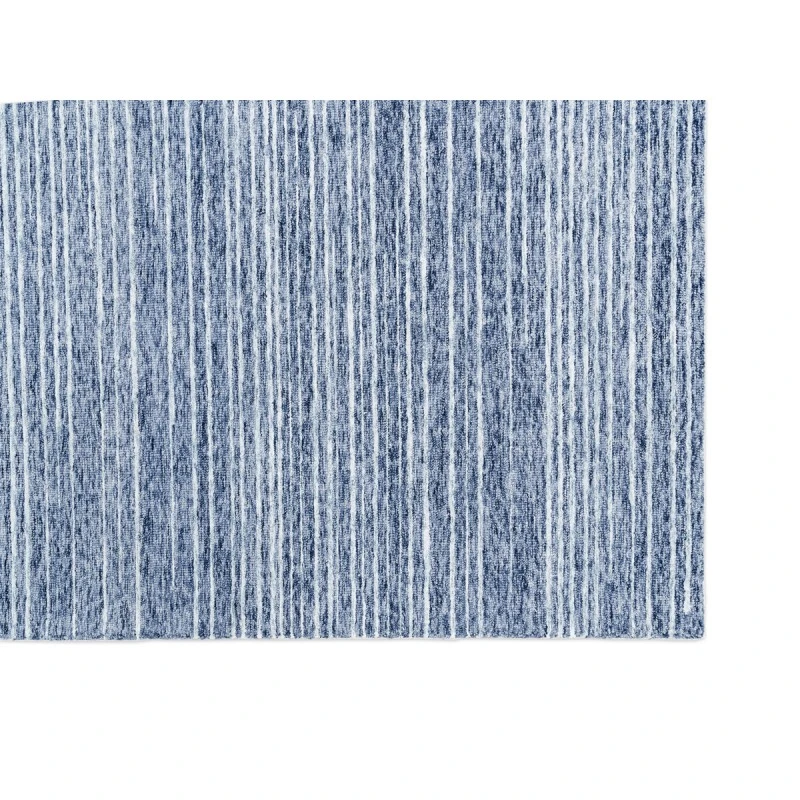 Kas Tuscany Navy 406 7 ft. 9 in. X 9 ft. 9 in. Rectangle Rug