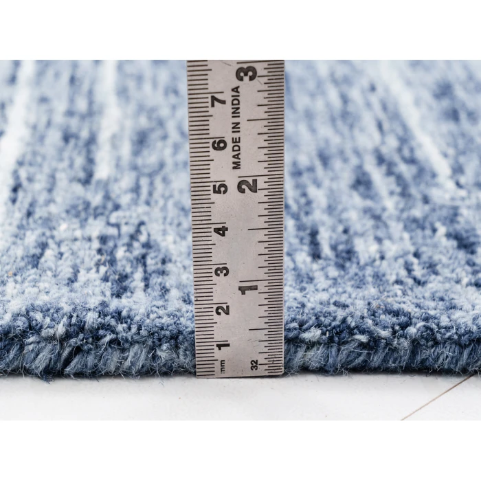 Kas Tuscany Navy 406 2 ft. 3 in. X 8 ft. Rectangle Rug
