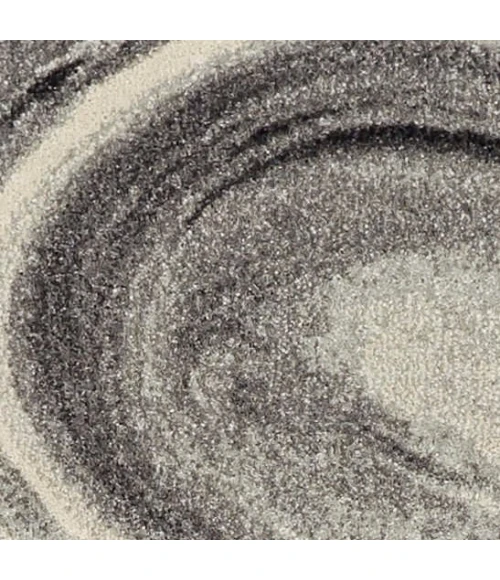 KAS Watercolors Ivory 6235 6ft.7in. x 9ft.6in. Rectangle Rug