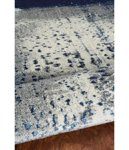 Kas Watercolors 6230 Ice Blue Flow 5' x 7'6"