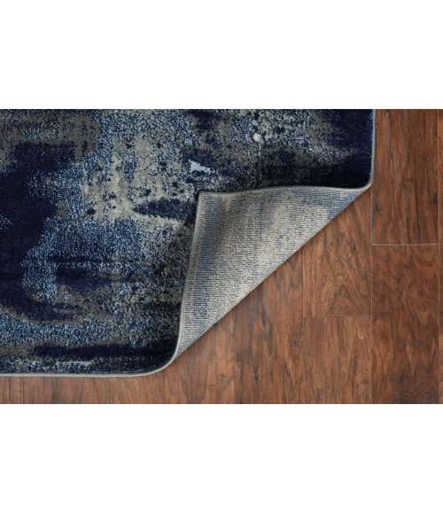 Kas Watercolors 6230 Ice Blue Flow 5' x 7'6"