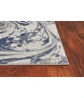 Kas Watercolors 6231 Grey Marble 5' x 7'6"