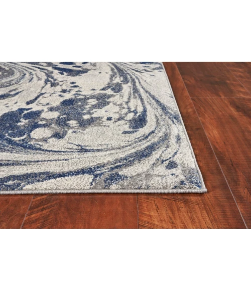 Kas Watercolors 6231 Grey Marble 5' x 7'6"