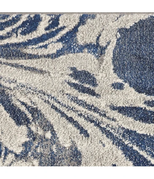 Kas Watercolors 6231 Grey Marble 5' x 7'6"