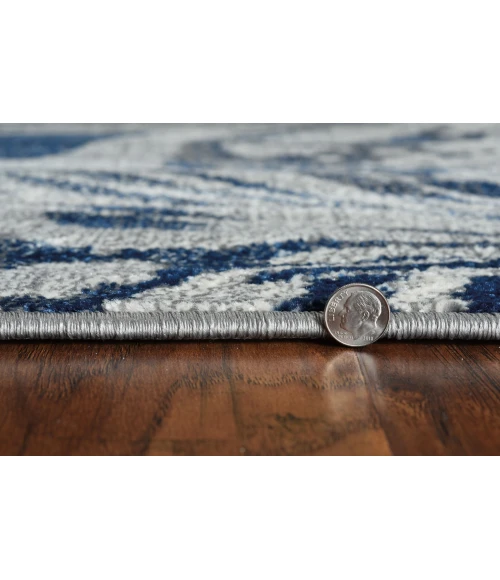 Kas Watercolors 6231 Grey Marble 5' x 7'6"