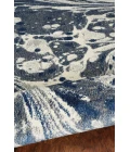 Kas Watercolors 6231 Grey Marble 5' x 7'6"