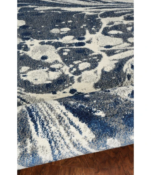 Kas Watercolors 6231 Grey Marble 5' x 7'6"