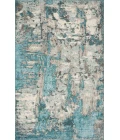 Kas Watercolors 6233 Ivory/Teal Watercolors 5' x 7'6"