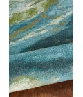 Kas Watercolors 6234 Teal Abstract 5' x 7'6"