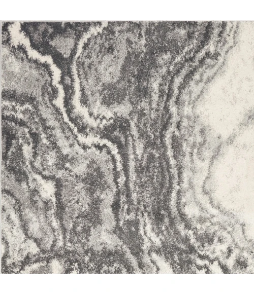 Kas Watercolors 6235 Ivory/Grey Landscape 5' x 7'6"