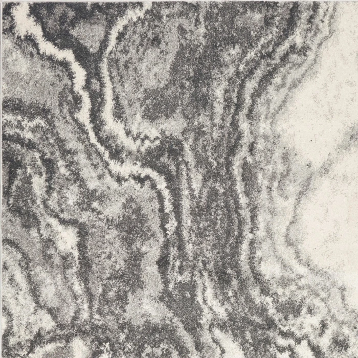 Kas Watercolors 6235 Ivory/Grey Landscape 5' x 7'6"