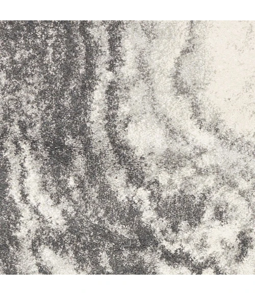 Kas Watercolors 6235 Ivory/Grey Landscape 5' x 7'6"