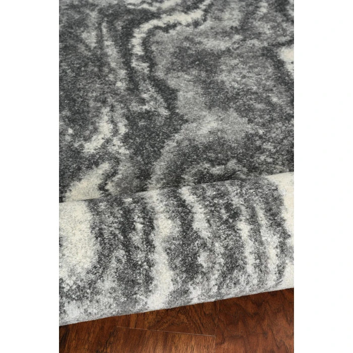 Kas Watercolors 6235 Ivory/Grey Landscape 5' x 7'6"