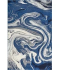 Kas Watercolors 6236 Blue Palette 5' x 7'6"