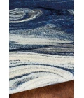 Kas Watercolors 6236 Blue Palette 5' x 7'6"