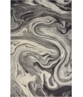 Kas Watercolors 6237 Grey Palette 5' x 7'6"