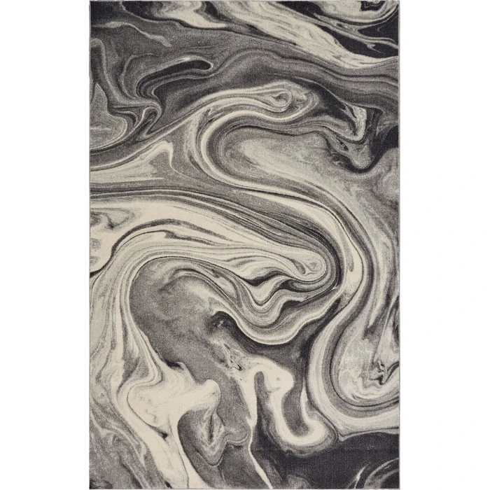 Kas Watercolors 6237 Grey Palette 3'3" x 4'11"