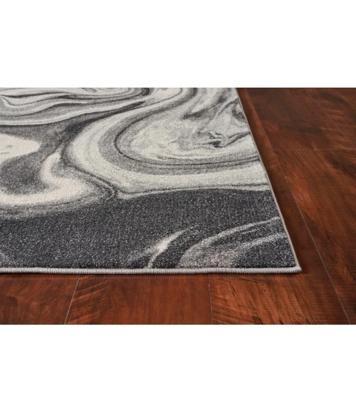 Kas Watercolors 6237 Grey Palette 5' x 7'6"