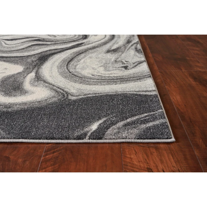 Kas Watercolors 6237 Grey Palette 3'3" x 4'11"