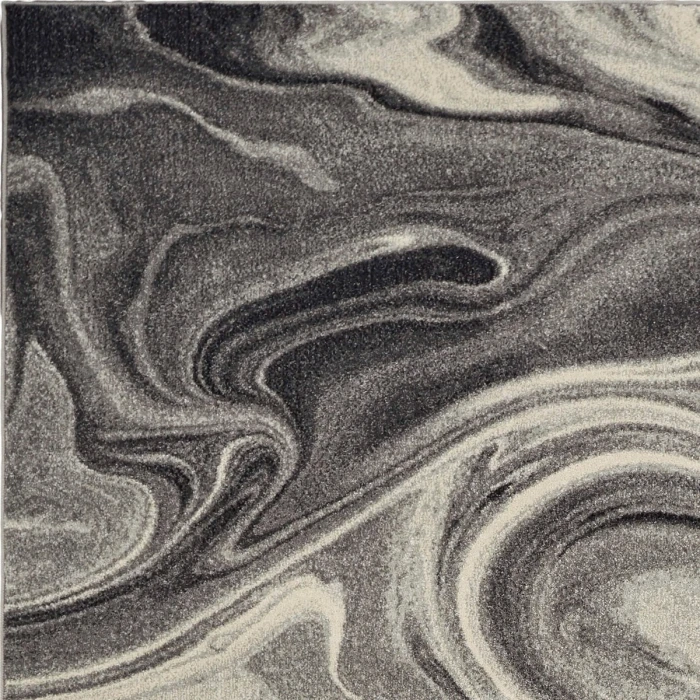 Kas Watercolors 6237 Grey Palette 3'3" x 4'11"