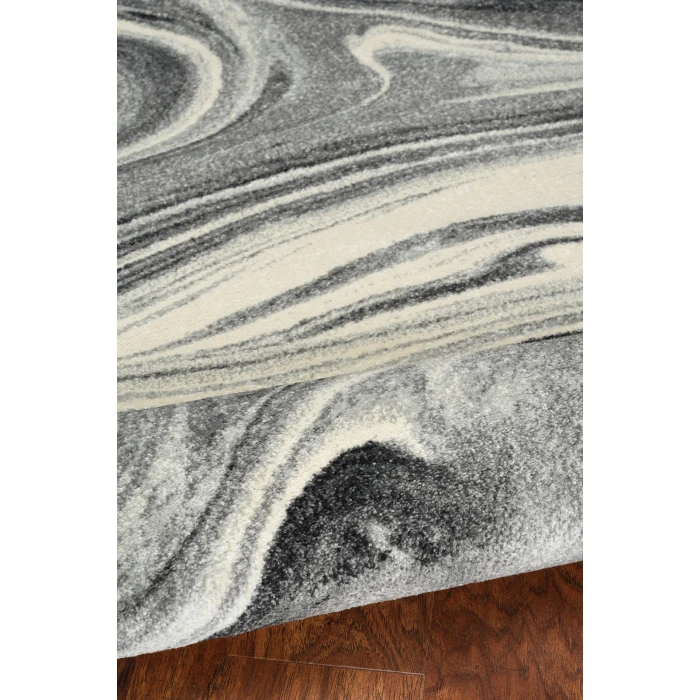Kas Watercolors 6237 Grey Palette 3'3" x 4'11"