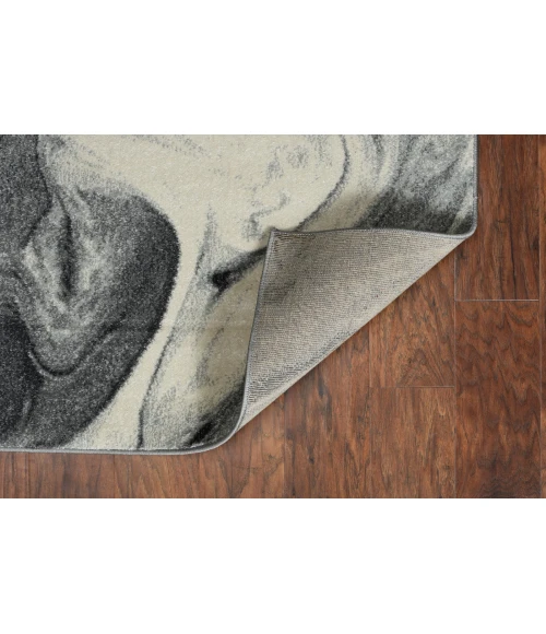 Kas Watercolors 6237 Grey Palette 5' x 7'6"