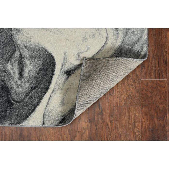Kas Watercolors 6237 Grey Palette 3'3" x 4'11"