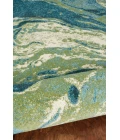 Kas Watercolors 6238 Teal Geode 3'3" x 4'11"