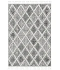 Kas Willow 1101 Charcoal Diamonds Area Rug 7'10" x 10'10"