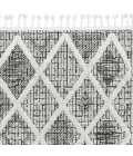 Kas Willow 1101 Charcoal Diamonds Area Rug 7'10" x 10'10"