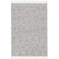 Kas Willow 1102 Ivory Grey Honeycomb Area Rug 12' x 15'