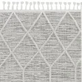 Kas Willow 1102 Ivory Grey Honeycomb Area Rug 12' x 15'