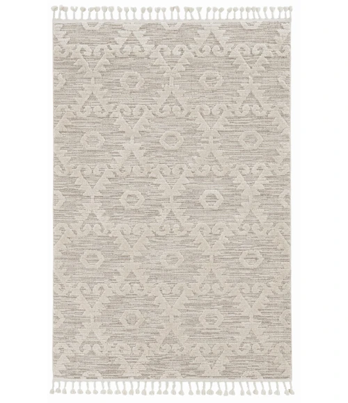 Kas Willow 1103 Ivory Beige Boho Area Rug 7'10" x 10'10"