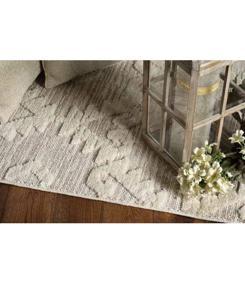 Kas Willow 1103 Ivory Beige Boho Area Rug 7'10" x 10'10"