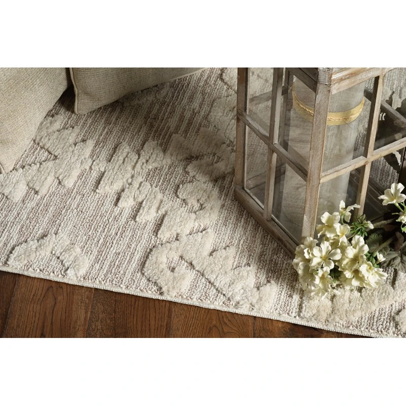 Kas Willow 1103 Ivory Beige Boho Area Rug 7'10" x 10'10"