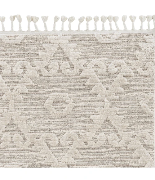 Kas Willow 1103 Ivory Beige Boho Area Rug 7'10" x 10'10"