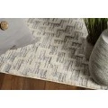 Kas Willow 1104 Ivory Grey Geo Area Rug 7'10" x 10'10"