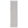Kas Willow 1104 Ivory Grey Geo Area Rug 7'10" x 10'10"